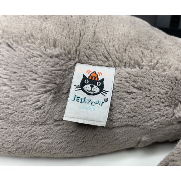 Jellycat Large Willie Walrus Plush 18” Stuffed Animal - Picture 14 of 16